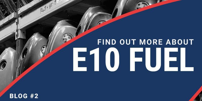 BMW motorcycles and E10 fuel