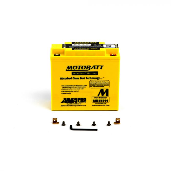 MotoBatt Motobatt Premium Battery for BMW K 1200 RS 1996-2005 MB51814 AGM 6946217700262 