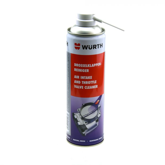 Wurth Carb, intake and throttle body cleaner 500ml