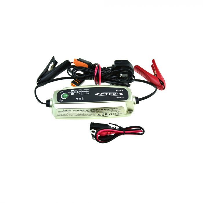 CTEK MXS 5.0 SET Charging Cable Extension Car Battery Charger Car Motorcycle