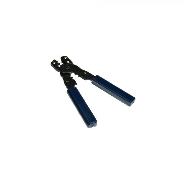 Electrical terminal clearance crimping tool