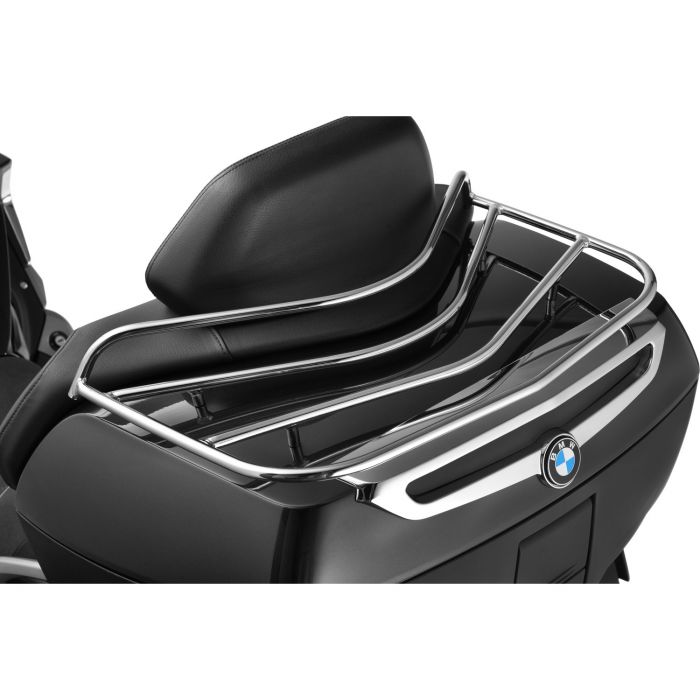 Wunderlich Top case luggage rack Premium chrome plated