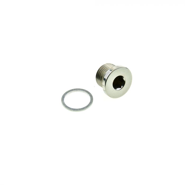 Stainless Steel Oil Drain Plug with NEODYMIUM Magnet fits Can-Am Outlander