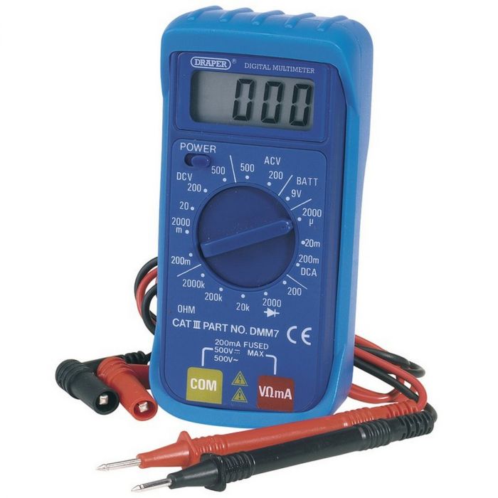 Digital multimeter