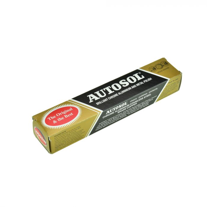 Autosol Solvol Chrome Polish / Cleaner Aluminium & Metal Paste