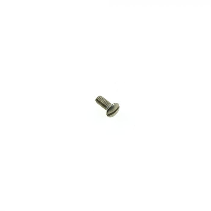 M3x8 raised slot countersunk screw Stainless steel