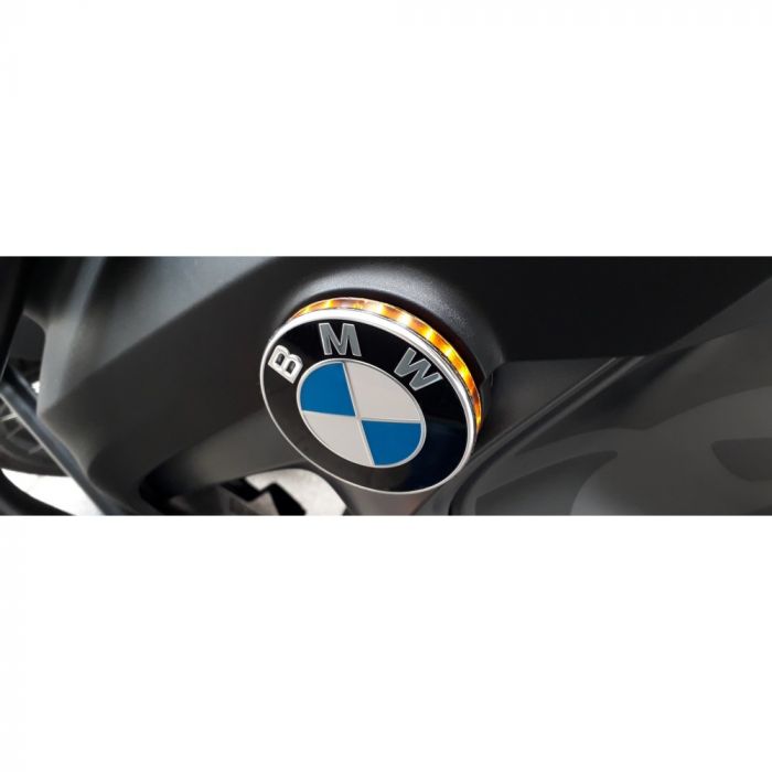 BMW LED Light Up Emblem Roundels