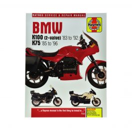 Haynes Workshop manual For K75 and K100 8 valve models