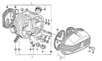 BMW Parts Fiche